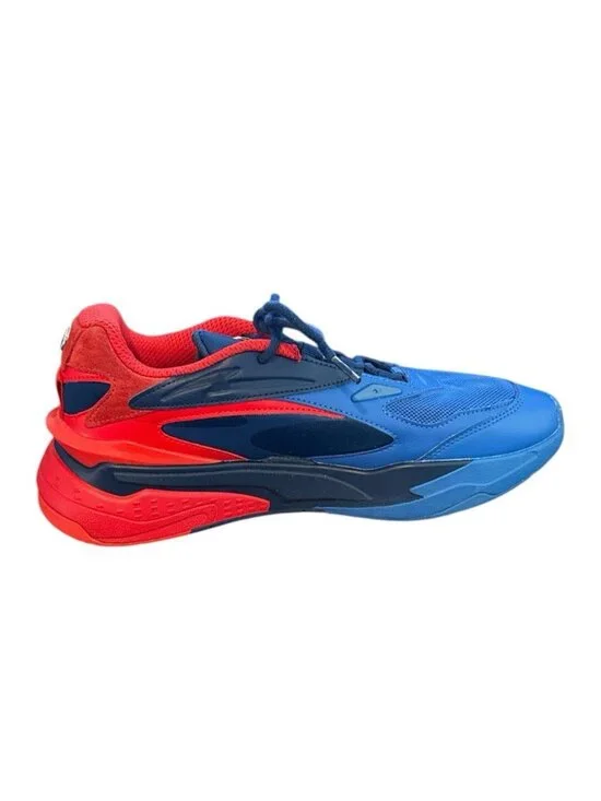 BMW M Motorsport Sneakers Shoes Mens 8.5 Blue Red Running System - Picture 7 of 14